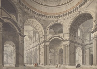 Interior of St. Paul